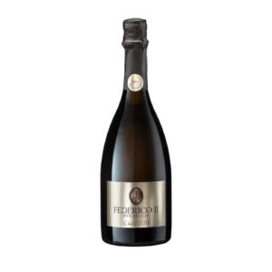 Federico II Milazzo 2016 Spumante Millesimato Metodo Classico Brut cl 75