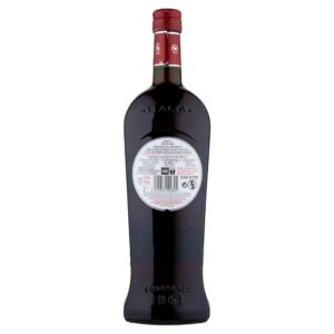 Martini rosso etichetta retro