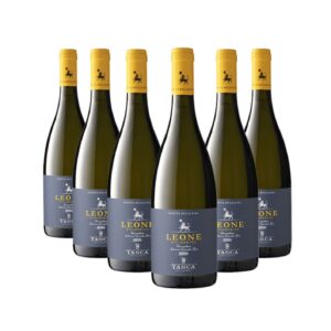 Esclusiva Promo Vino Leone Bianco 2025 cl 75 Tasca D’almerita x 6 Bottiglie