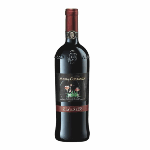 Vino Maria Costanza Riserva 2013 Rosso cl75 Milazzo Dop
