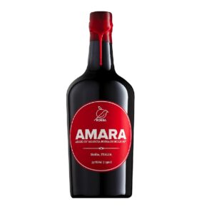 amara amaro all'arancia siciliano artigianale lt 1,5