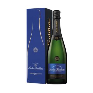 Champagne Brut Réserve Exclusive Nicolas Feuillatte cl75 con Astuccio