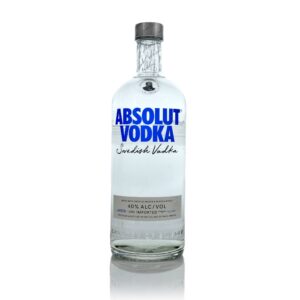 Absolut Vodka Lt 1