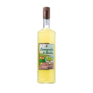 Limoncello di Sicilia Russo Siciliano Lt 1