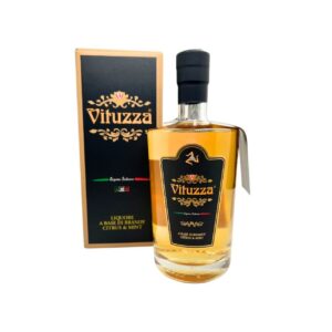 Liquore Vituzza Limone e Menta cl 70 Astucciato