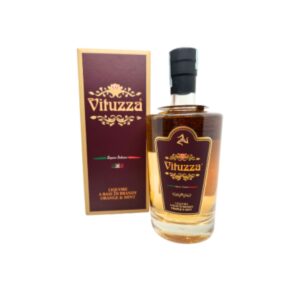 Liquore Vituzza Arancia e Menta cl 70 Astucciato