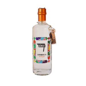 Sambuca 7 Vicoli Fiori di Zagara 50cl