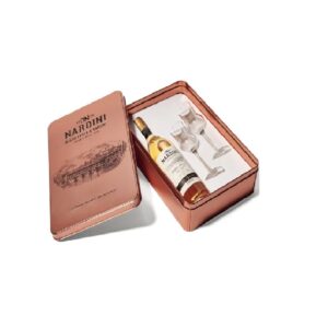 Grappa Riserva 3 anni Nardini cl 70 in latta