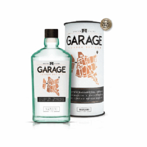 Gin Garage London Dry Nardini 70 cl confezione regalo