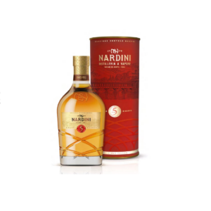 grappa riserva 5 anni nardini 70 cl confezione regalo