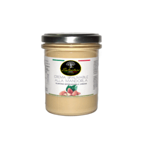 Crema Spalmabile Dolce alla Mandorla 200 g "Olio Salvatore"