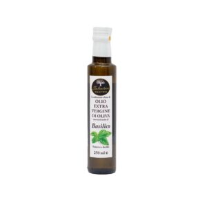Olio Aromatizzato al Basilico 250 ml “Olio Salvatore”