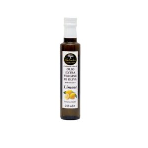 Olio Aromatizzato al Limone 250 ml "Olio Salvatore"