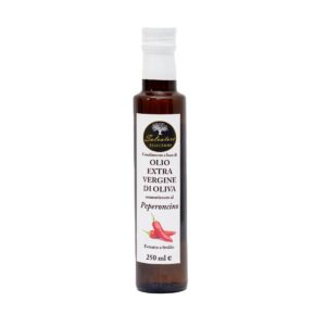 Olio Aromatizzato al Peperoncino 250 ml “Olio Salvatore”