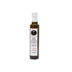 Olio Aromatizzato all'Aglio 250 ml “Olio Salvatore”