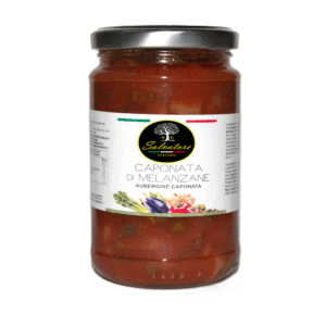 caponata di melanzane 280 g Olio Salvatore