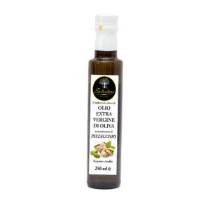 Olio Aromatizzato al Pistacchio 250 ml "Olio Salvatore"