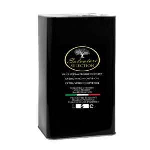 olio extravergine di oliva olio salvatore latta 5 lt
