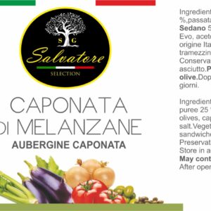 CAPONATA DI MELANZANE