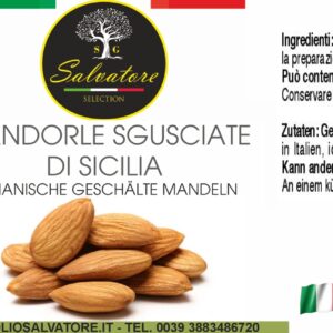 mandorle sgusciate di sicilia