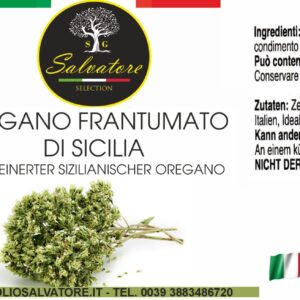 ORIGANO FRANTUMATO DI SICILIA