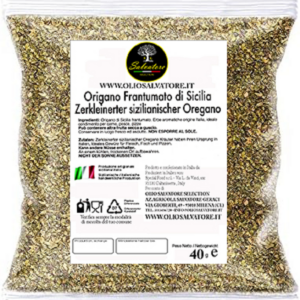 Origano Frantumato di Sicilia 40 gr "Olio Salvatore"