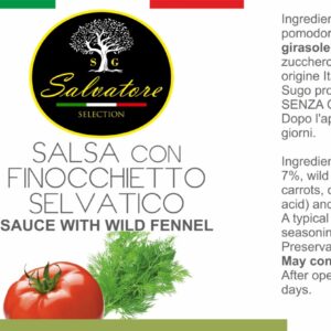 salsa con finocchietto selvatico