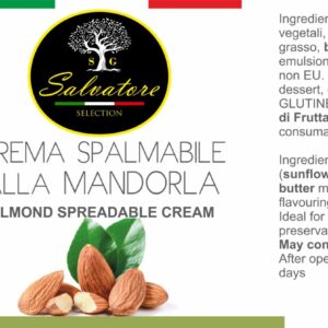 CREMA SPALMABILE DOLCE ALLA MANDORLA