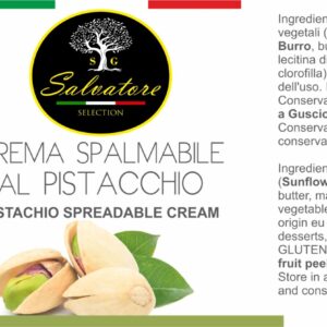 CREMA SPALMABILE DOLCE AL PISTACCHIO