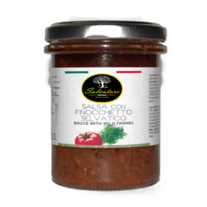 salsa con finocchietto selvatico 190 g olio salvatore